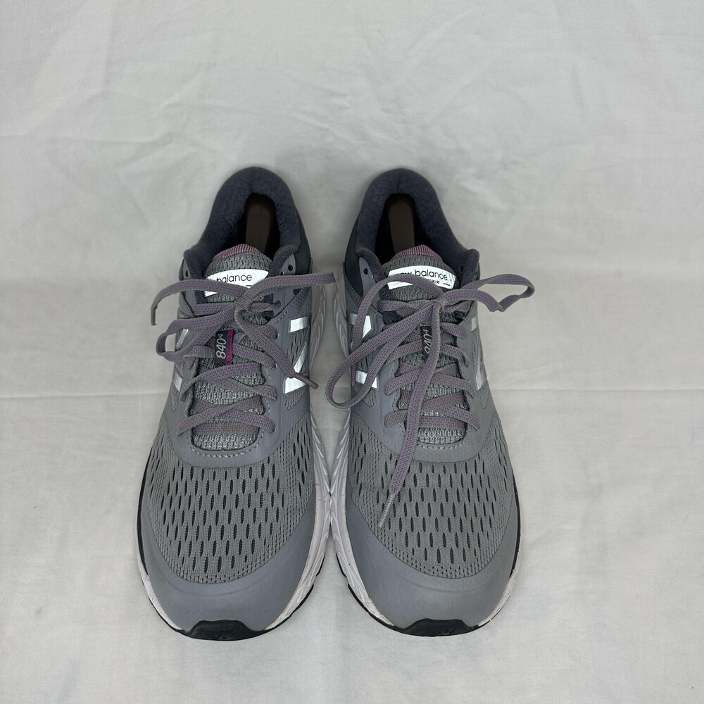 New Balance 840v4 Running Shoes Womens Size 10 Gray ABZORB Support W840GO4